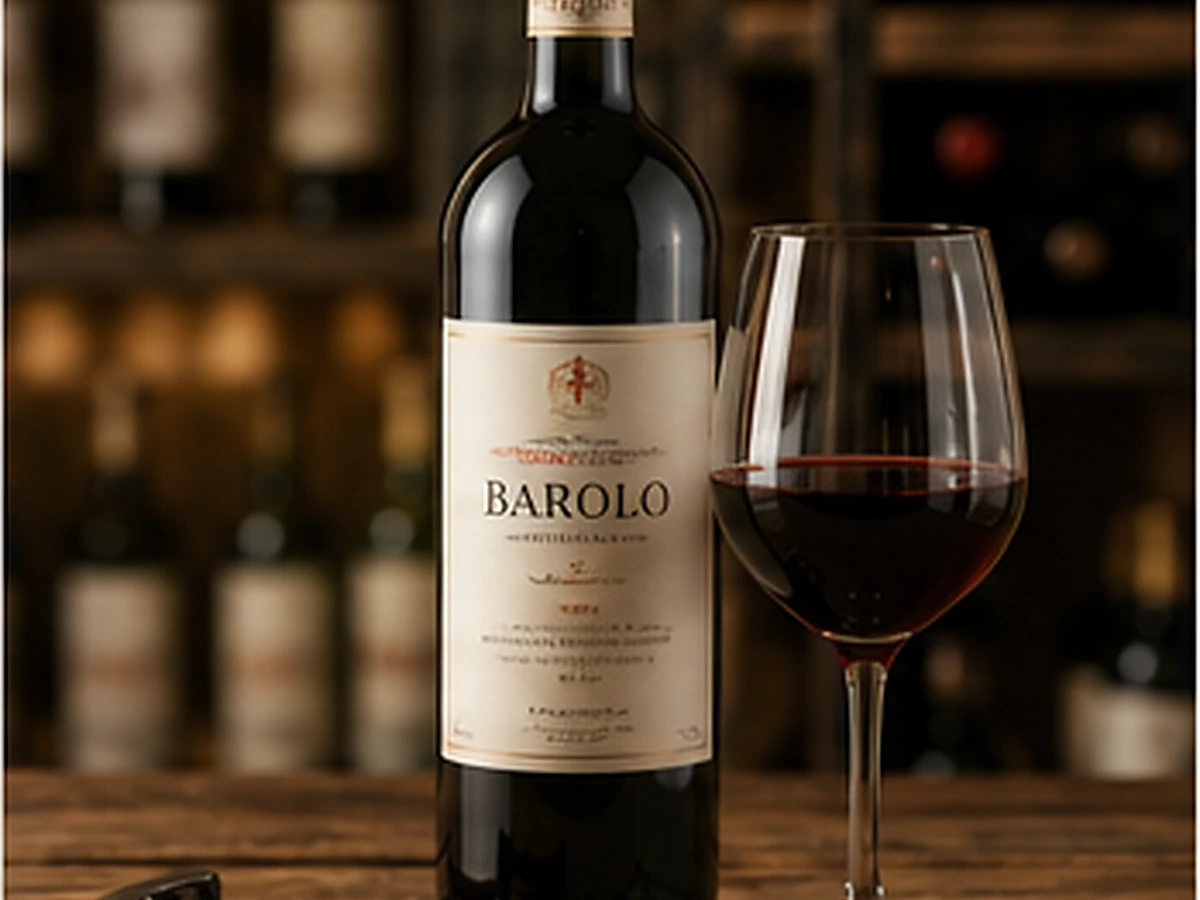 Vins et cave italienne