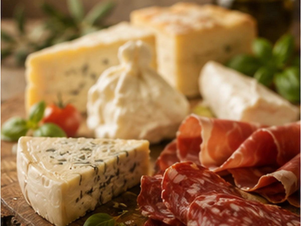 Produits frais italiens
